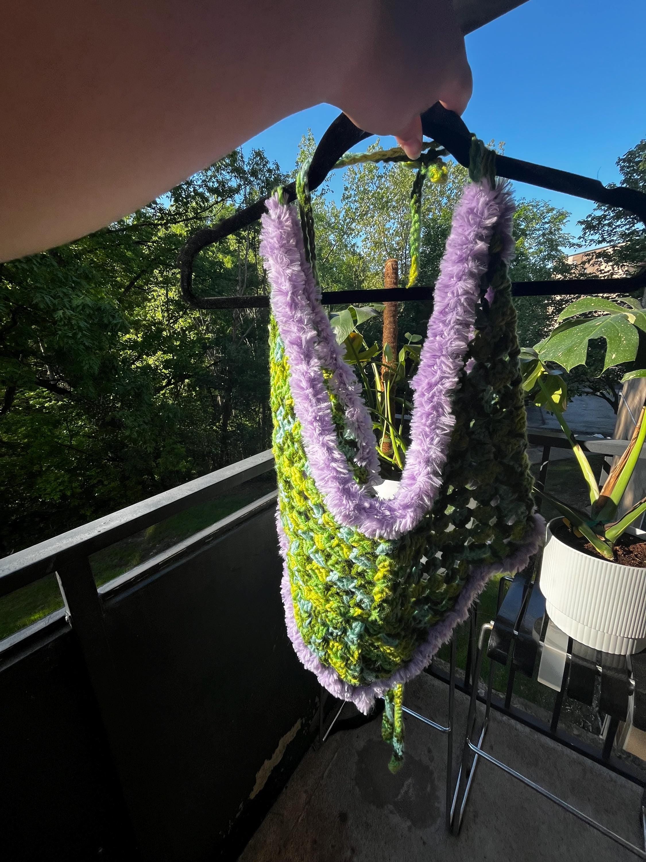 Crochet Sweetheart “Earth Goddess” Summer Crop Top