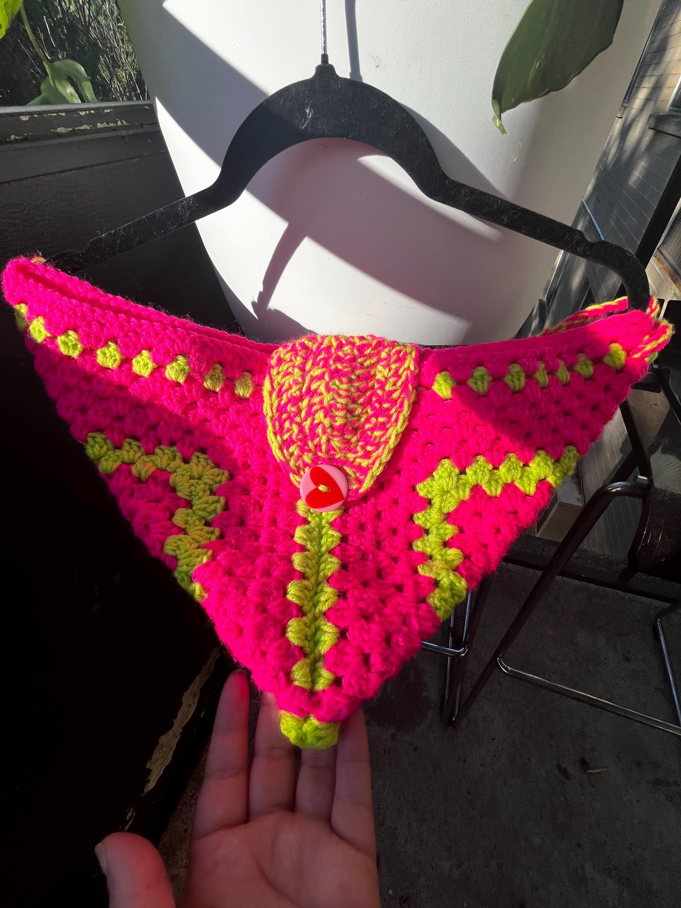 Crochet “Rave Girlie” Bag