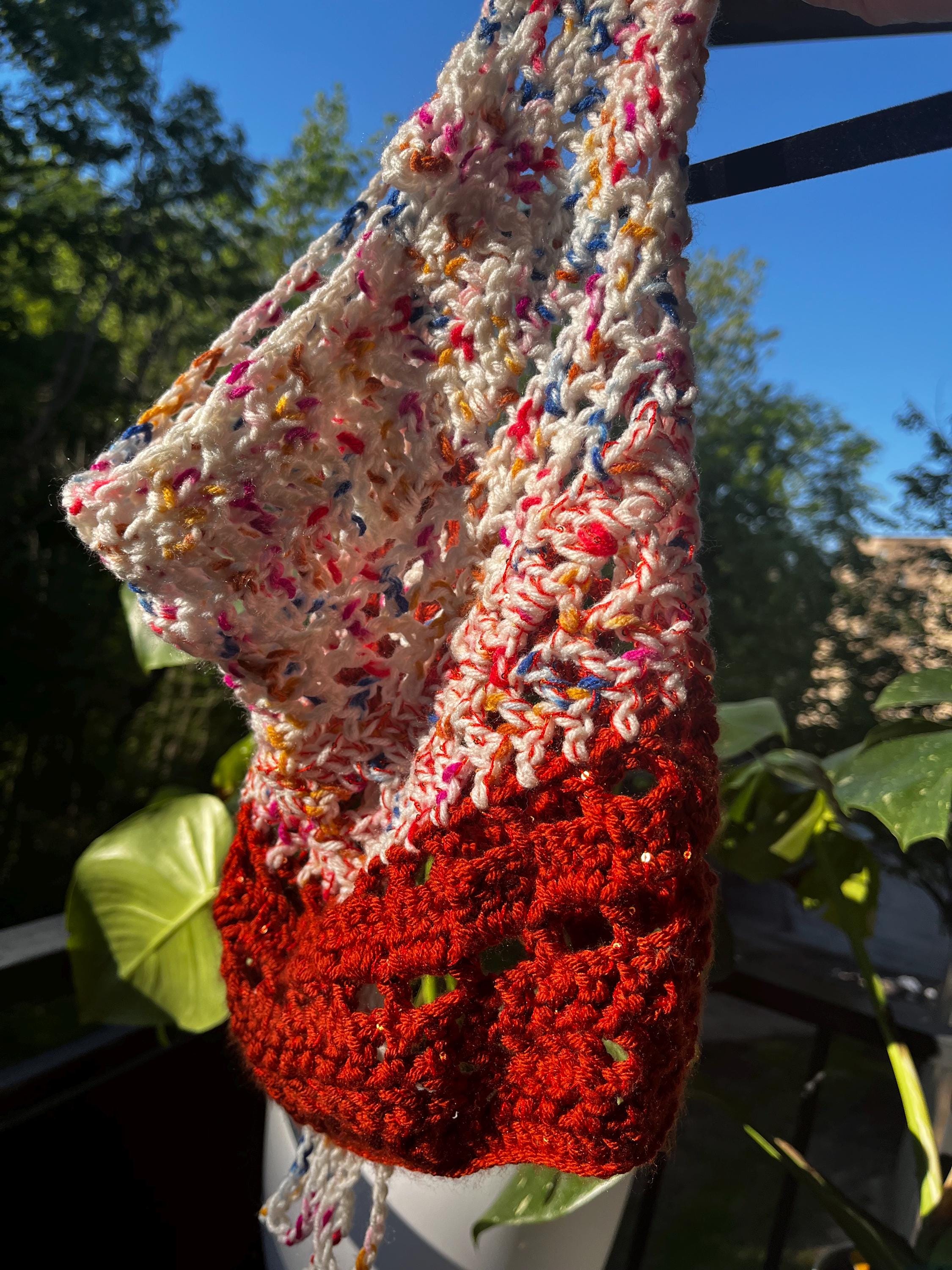 Crochet Scoop Neck “Boho Baddie” Summer Crop Top